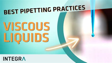 pipetting viscous liquids|pipetting techniques and best practices.